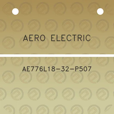 aero-electric-ae776l18-32-p507