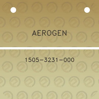 aerogen-1505-3231-000