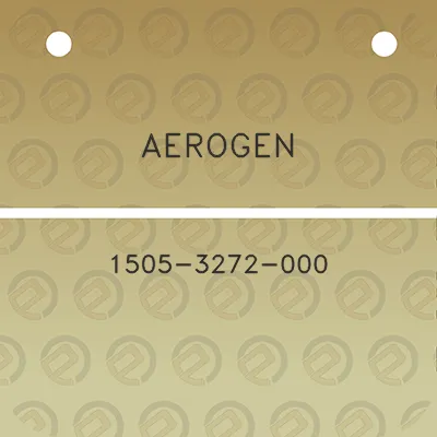 aerogen-1505-3272-000