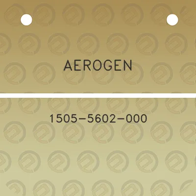 aerogen-1505-5602-000