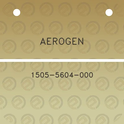 aerogen-1505-5604-000