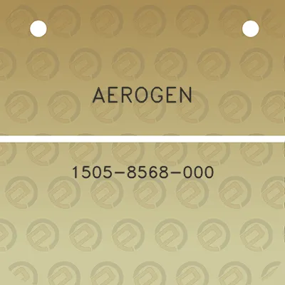 aerogen-1505-8568-000