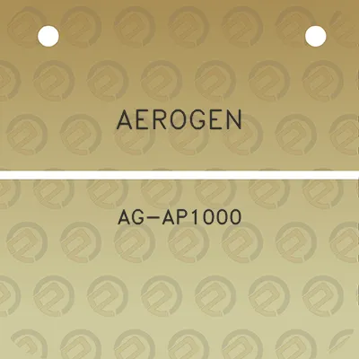 aerogen-ag-ap1000