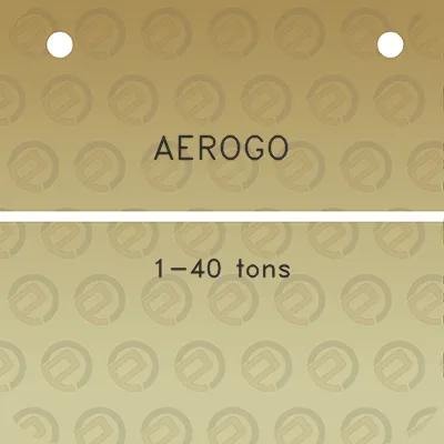 aerogo-1-40-tons