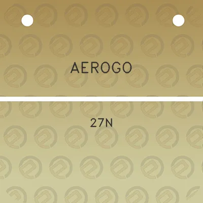 aerogo-27n