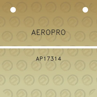 aeropro-ap17314