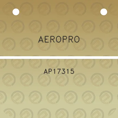 aeropro-ap17315