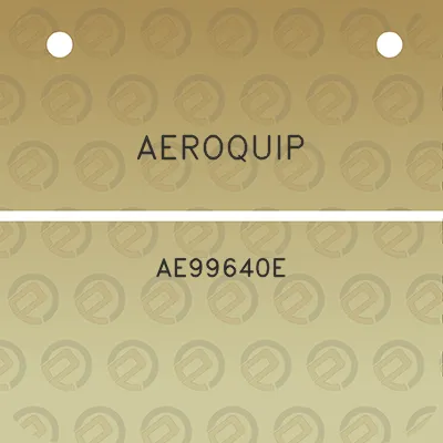 aeroquip-ae99640e