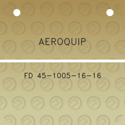 aeroquip-fd-45-1005-16-16