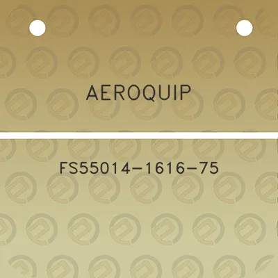 aeroquip-fs55014-1616-75