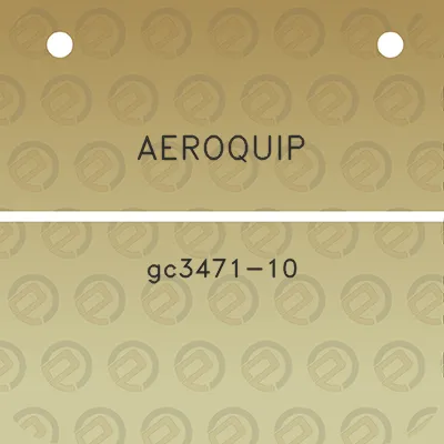 aeroquip-gc3471-10