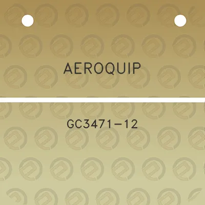 aeroquip-gc3471-12