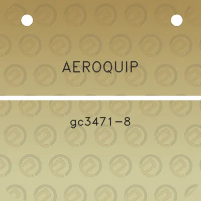 aeroquip-gc3471-8