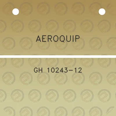 aeroquip-gh-10243-12