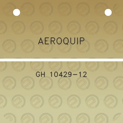 aeroquip-gh-10429-12