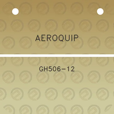 aeroquip-gh506-12