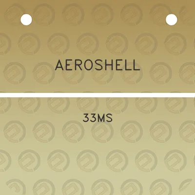 aeroshell-33ms