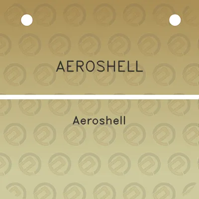 aeroshell-aeroshell