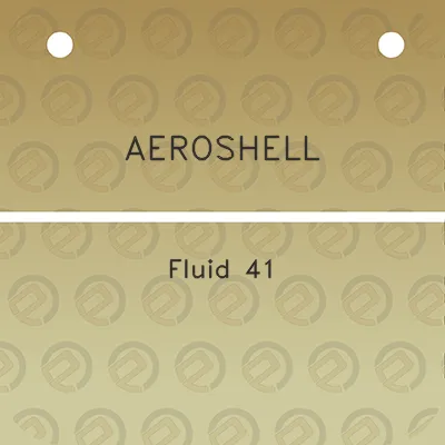 aeroshell-fluid-41