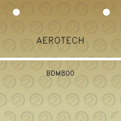 aerotech-bdm800