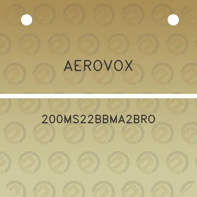 aerovox-200ms22bbma2bro