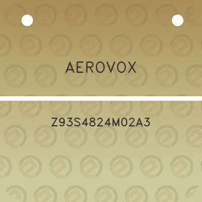 aerovox-z93s4824m02a3