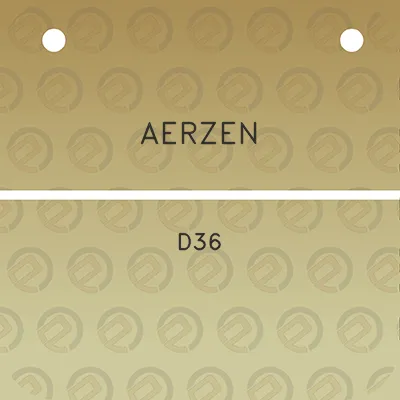 aerzen-d36