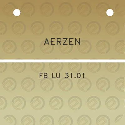 aerzen-fb-lu-3101