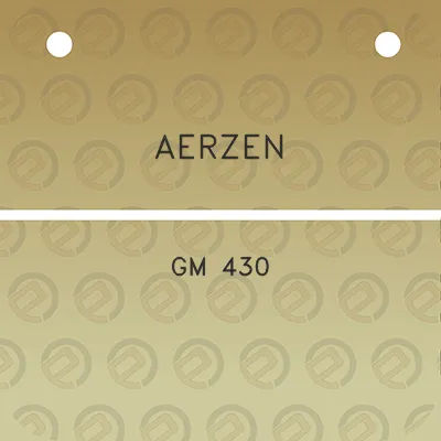 aerzen-gm-430