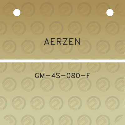 aerzen-gm-4s-080-f