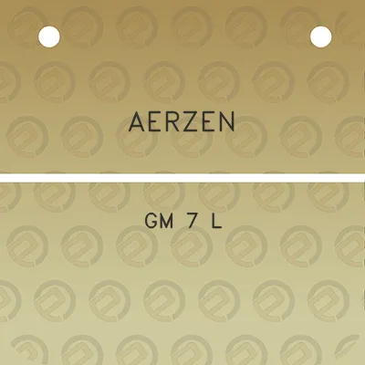 aerzen-gm-7-l