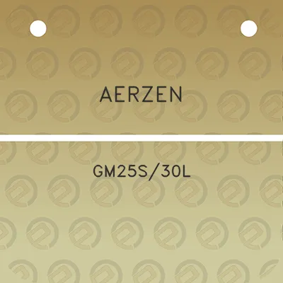 aerzen-gm25s30l