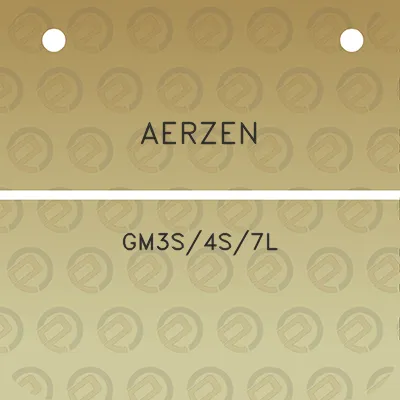 aerzen-gm3s4s7l