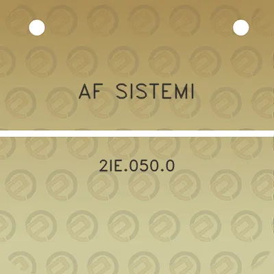 af-sistemi-2ie0500