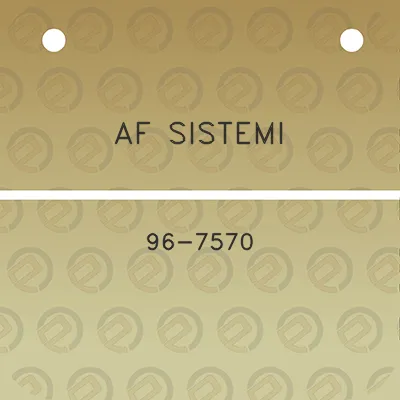 af-sistemi-96-7570