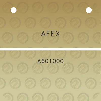 afex-a601000