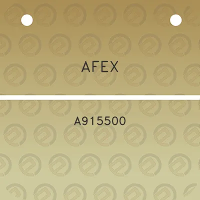 afex-a915500