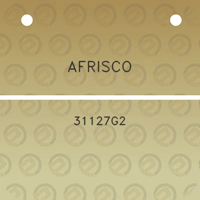 afrisco-31127g2