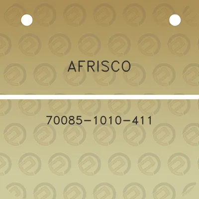 afrisco-70085-1010-411