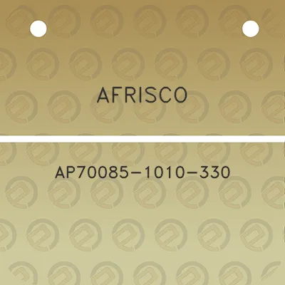 afrisco-ap70085-1010-330