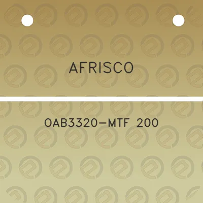 afrisco-oab3320-mtf-200