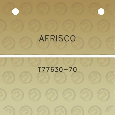 afrisco-t77630-70