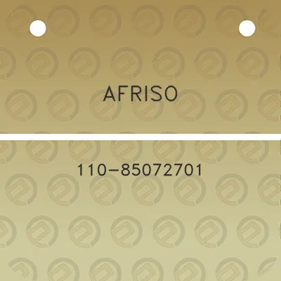 afriso-110-85072701