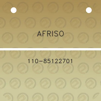 afriso-110-85122701