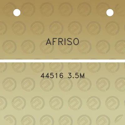 afriso-44516-35m