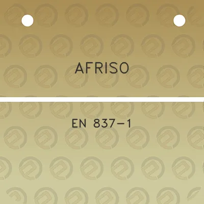 afriso-en-837-1