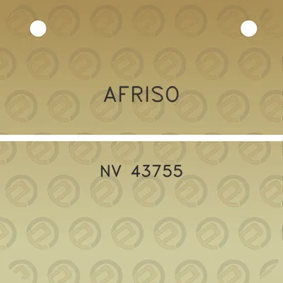 afriso-nv-43755