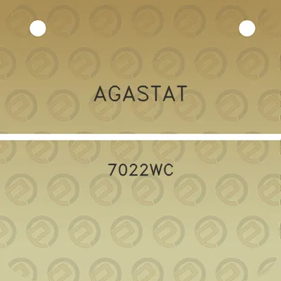 agastat-7022wc