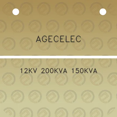 agecelec-12kv-200kva-150kva