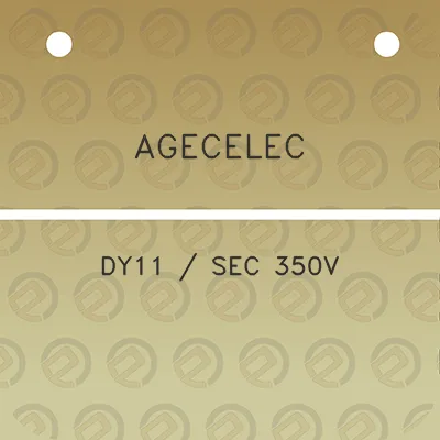 agecelec-dy11-sec-350v